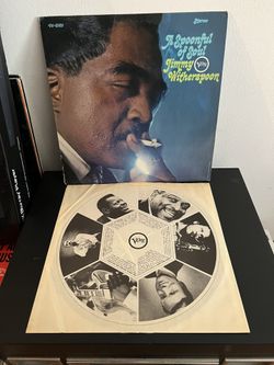 Jimmy Witherspoon “A Spoonful of Soul” 1968 Vinyl LP Jazz Album Verve V6-5050