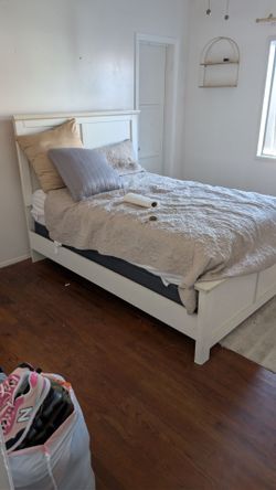 Full Size Wood Bed Frame