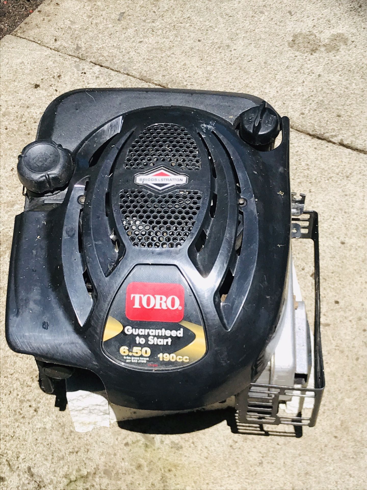 Toro Lawn Mower Engine for parts