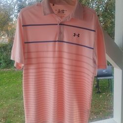 Polo Shirt Underarmour Size Medium 