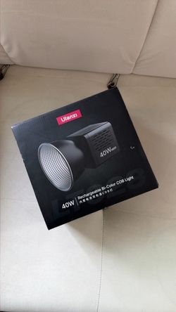 Ulanzi 40W Rechargeable Bi-Color COB video Light