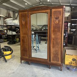 Antique armoire 
