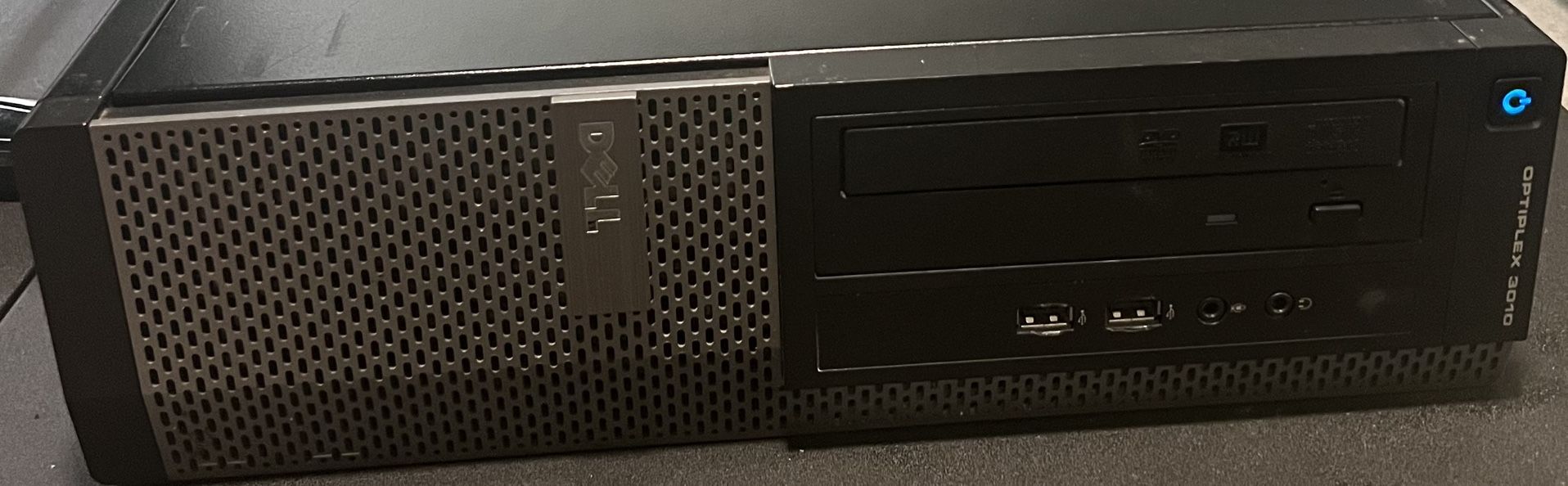 Dell Optiplex 3010 SFF Intel i5-3470 3.20GHz 12GB RAM 250GB HDD HDMI port and Windows 10