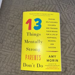 13 Things Mentally Strong Parents Don’t Do Book