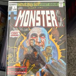 Monsters - Mark Spears 1:100