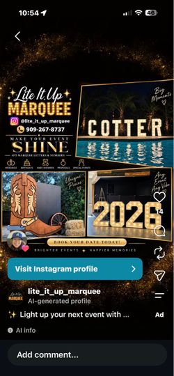 Marquees