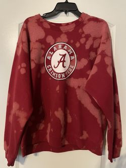 Alabama Bleached Dyed Sweatshirt 