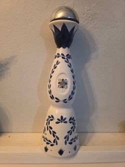 Clase Azul hand painted bottle