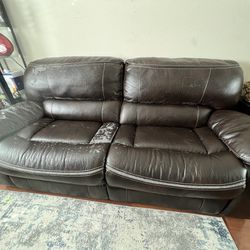 FREE- oversize couch