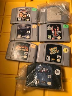 Nintendo 64 games