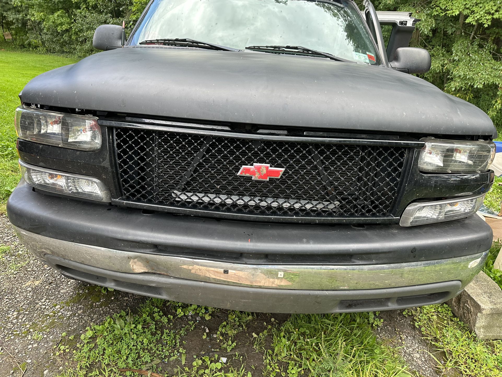 1(contact info removed) Chevy Silverado 1500 Head Lights And Grille 
