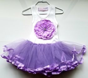 Baby Buds Mudpie Dress 0-8 Months Old