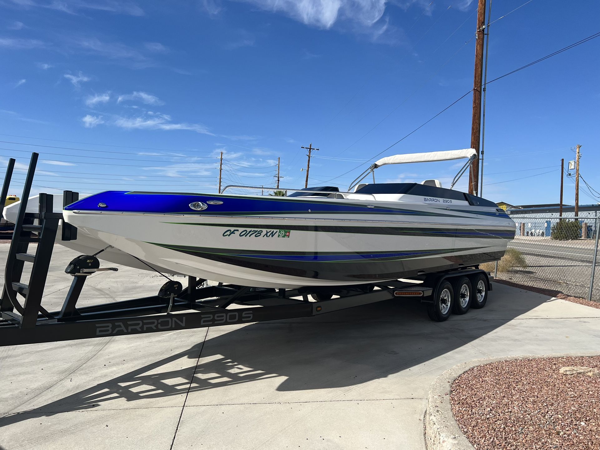 2021 Barron 290s