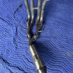 2015 bmw s1000rr arrow full exhaust.