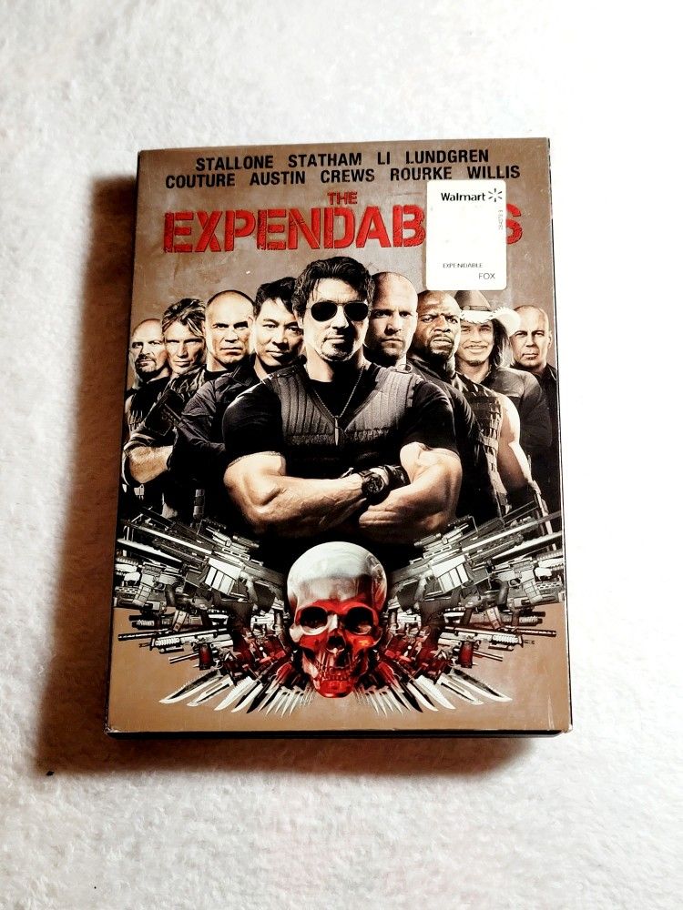 Expendables DVD (2010) W/ Slipcover 
