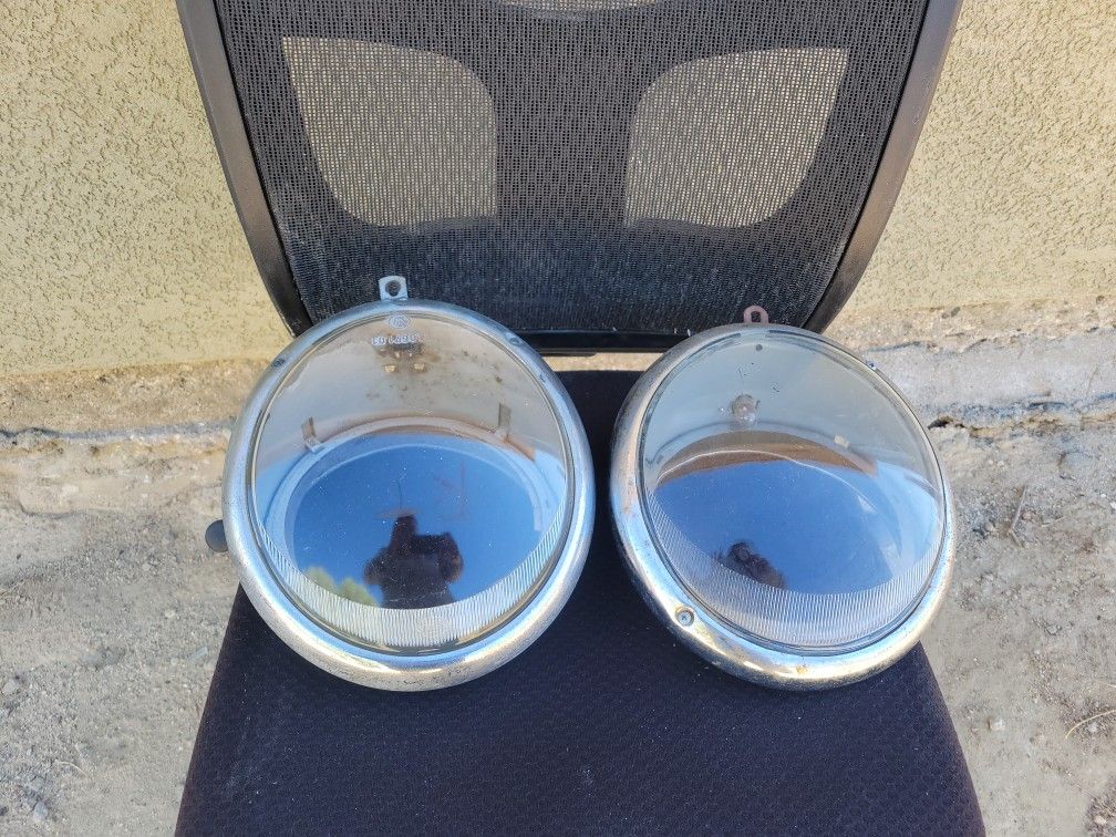 Vw Bug Headlights Assembly 54-66