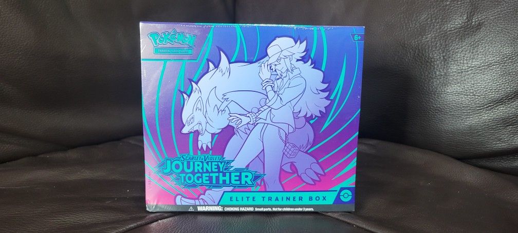 Scarlet & Violet Journey Together ETB