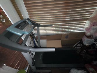 Weslo walking machine