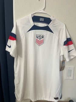 Nike USA USMNT 2022/23 World Cup Authentic ADV Home Soccer Jersey M Medium