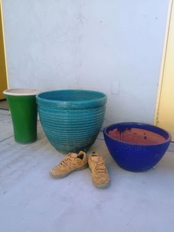 Pots for Plants Large and Medium