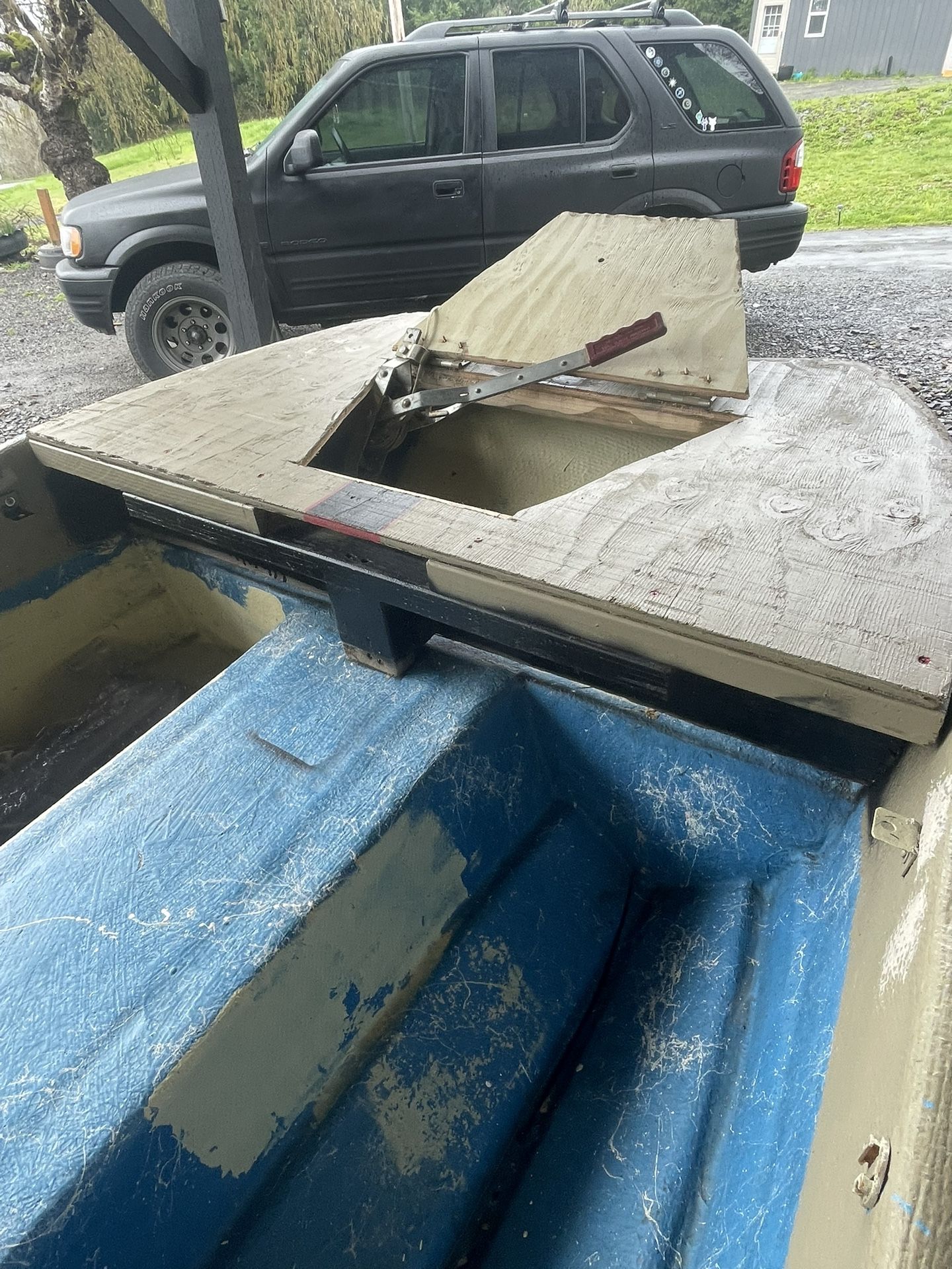 Livingston Boat