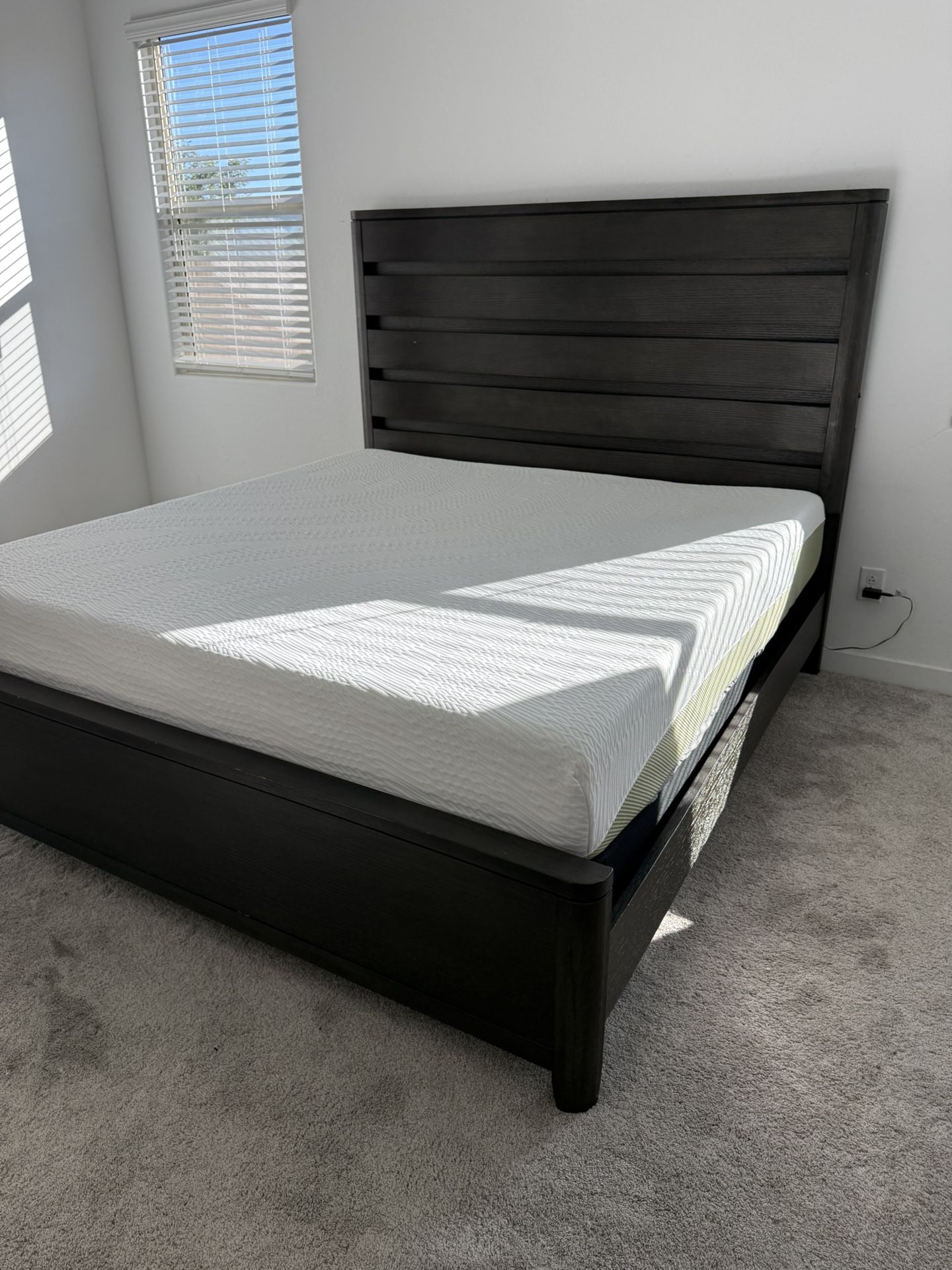 King Bed And Mattress