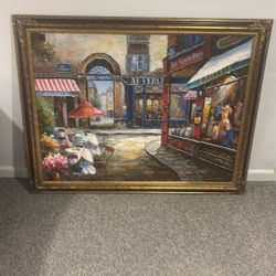 55 X 43 Oil Painting