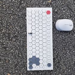 Bluetooth Keyboard An Wireless Mouse