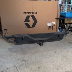 Jeep Wrangler Back Bumper 07~2018