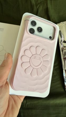 Pink Casetify Murakami iPhone 17  Pro max Flower Case