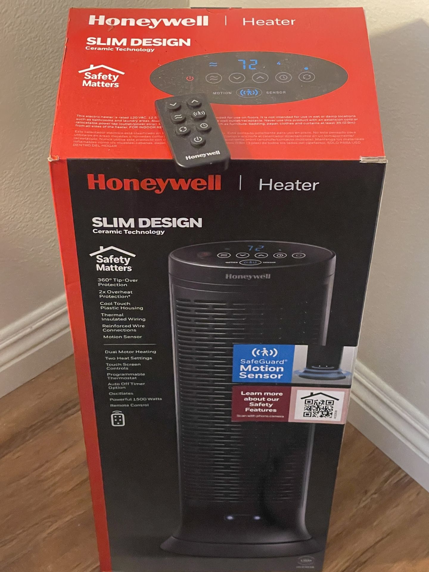 Honeywell Heater