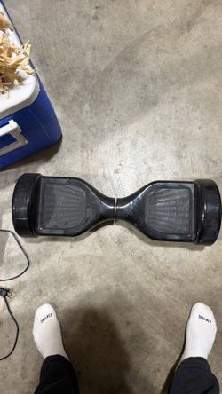 attachment Hover board with Go-Kart attachment