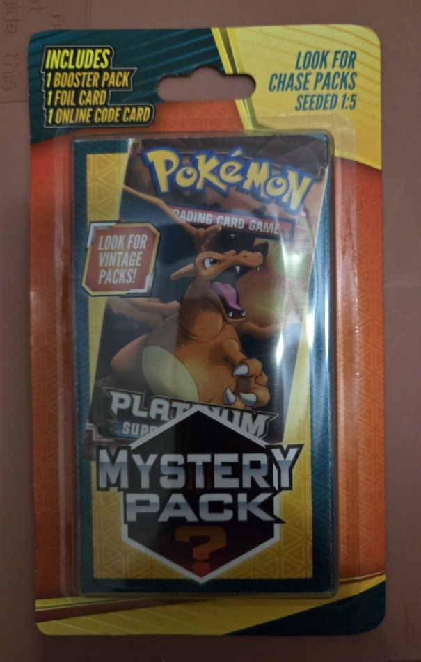 2021 POKEMON Walgreens MYSTERY BOX Pack Charizard NEW IN BOX Sealed