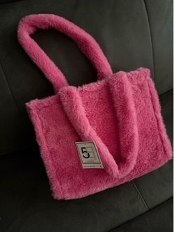Pink tote
