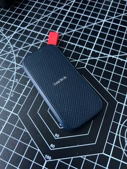 Sandisk 1 TB Portable SSD 2nd generation with updated firmware