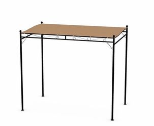 Guide Gear Small Gazebo 5' x 8' Canopy Tent Instant Shelter Outdoor Sun Shade for Patio, Backyard, G