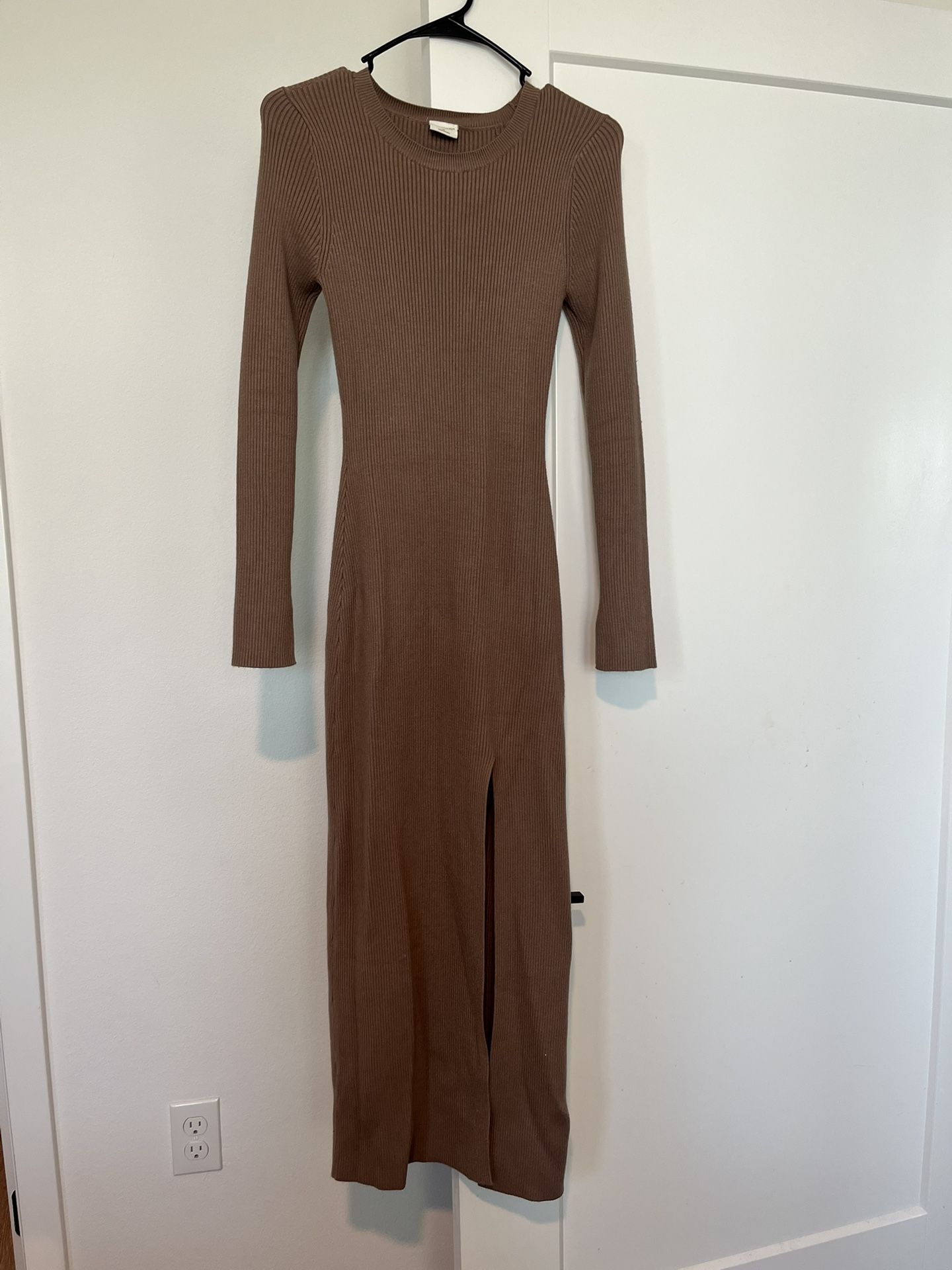 A&F Long Sleeve Bodycon Dress