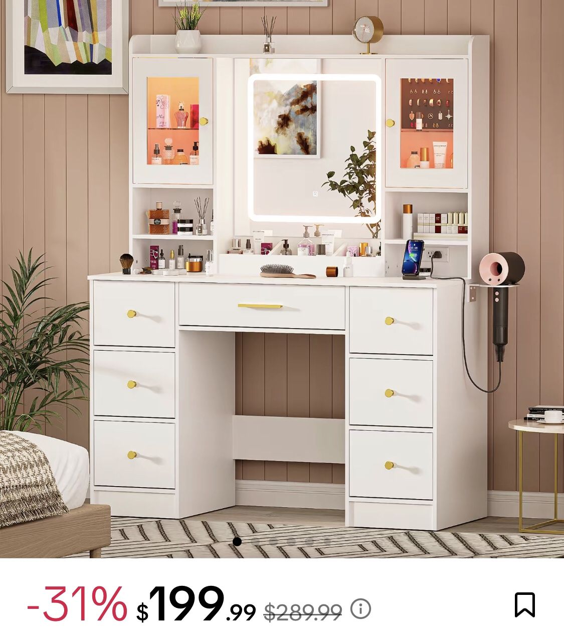 Vanity Still In Box $125 New