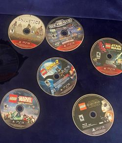 Sony PS3 PlayStation 3 Video Game Bundle New