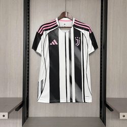 2025/2026 Juventus Home Soccer Jersey 1:1