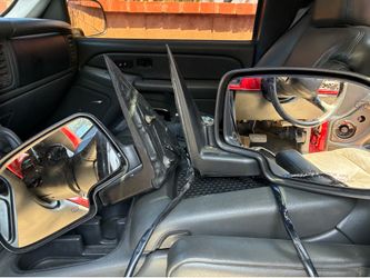 Chevy gmc mirrors