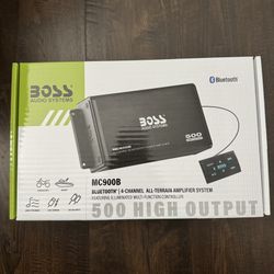 Boss Audio MC900B 500 Watt 4 Channel Amplifier