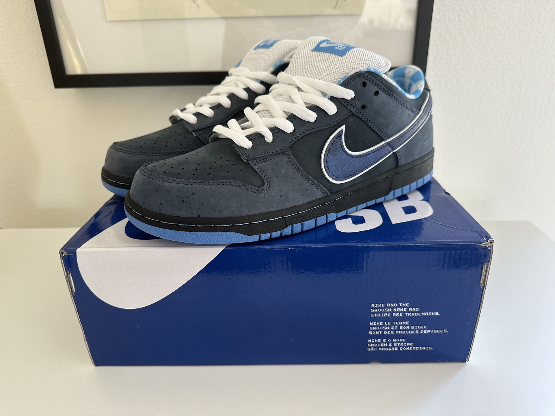Nike SB Dunk Low Concepts Blue Lobster for Sale in San Clemente 