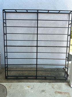 Heavy Duty Metal Box Spring bed