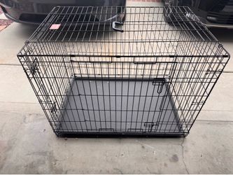 Large Dog Crate - Top Paw - Never used