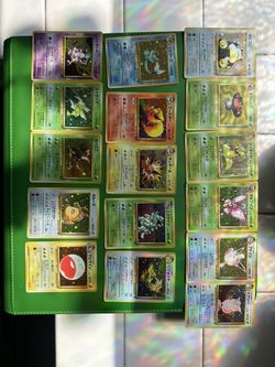 Pokemon Cards