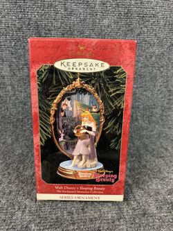 Hallmark Keepsake Ornament " Walt Disney Sleeping Beauty" 1999.