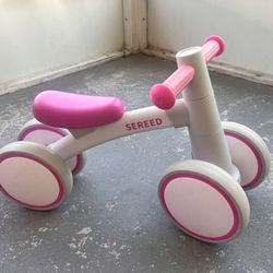 No-Pedal Toddler Bike