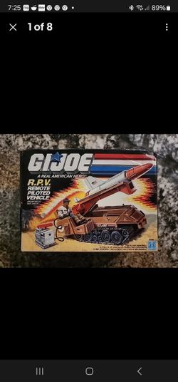 GI Joe Rpv Vehicle