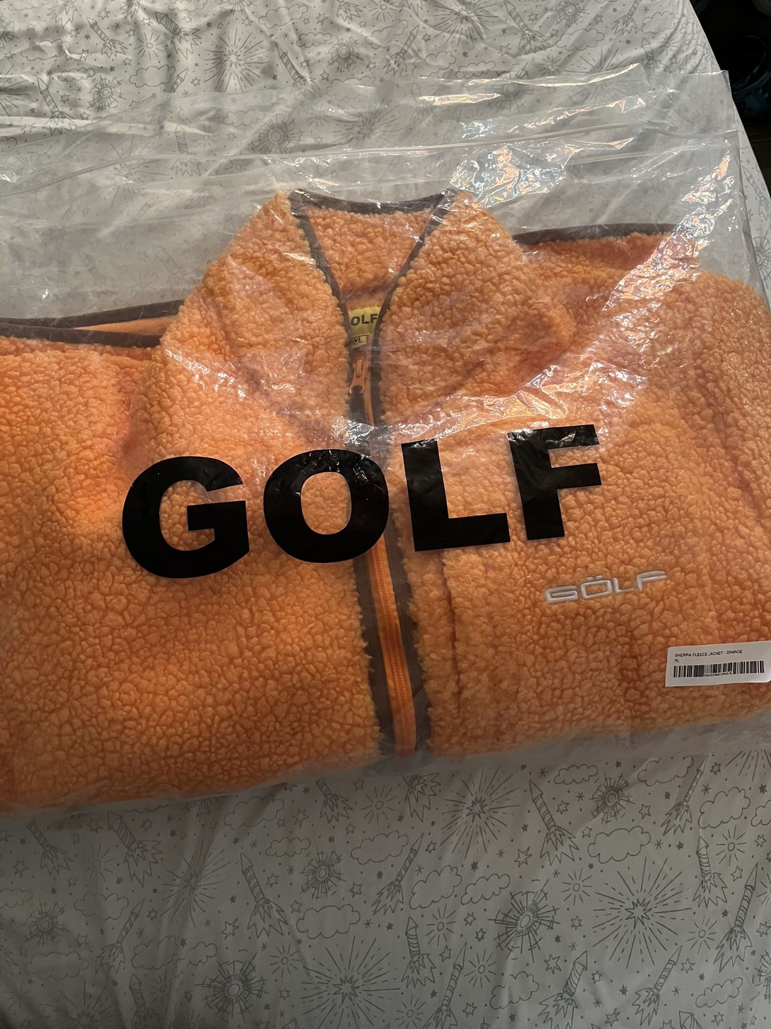 Golf Wang Fleece Jacket